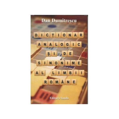 Dictionar analogic si de sinonime al limbii romane