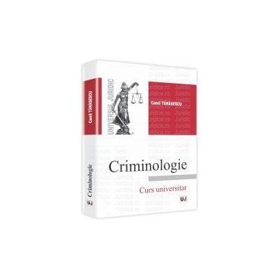 Criminologie Curs universitar