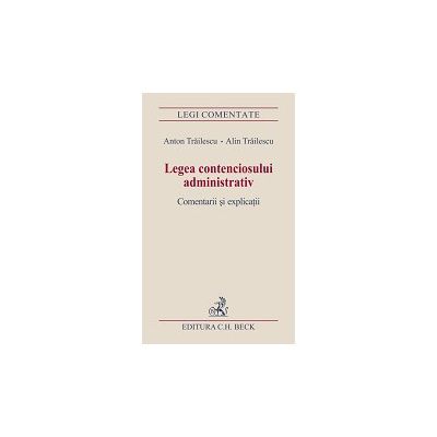 Legea contenciosului administrativ