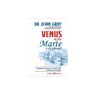 Venus ia foc, Marte e de gheata
