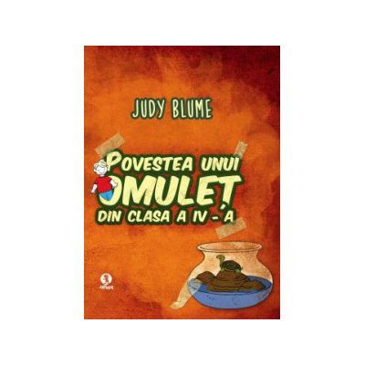 Povestea unui omuleţ din clasa a IV-a