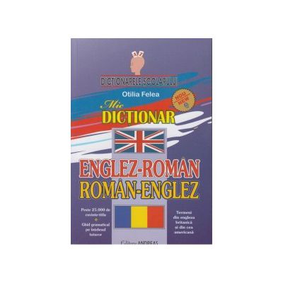 Mic dictionar Englez-Roman, Roman-Englez