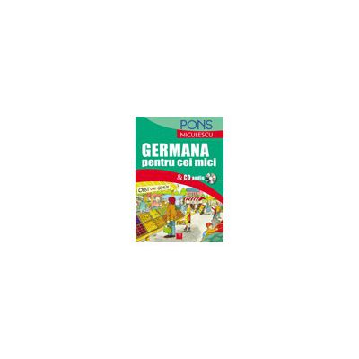 Germana pentru cei mici & CD audio