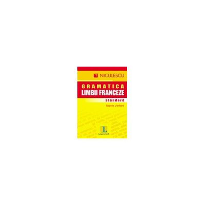 Gramatica standard a limbii franceze