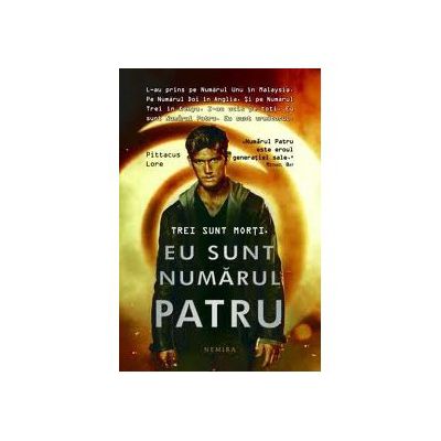 Eu sunt numarul patru (paperback)