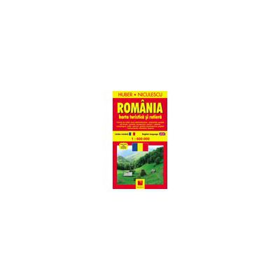Harta Romaniei - turistica si rutiera