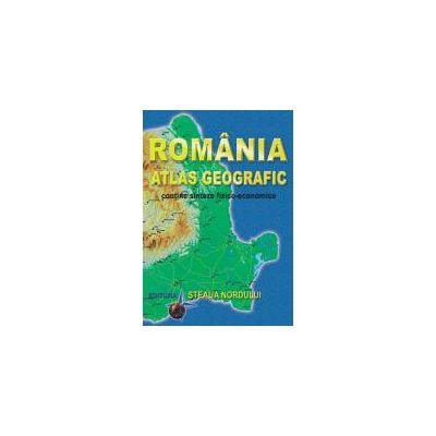 Atlas geografic al Romaniei