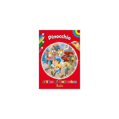 Citim si Coloram Pinocchio