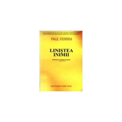 Linistea inimii
