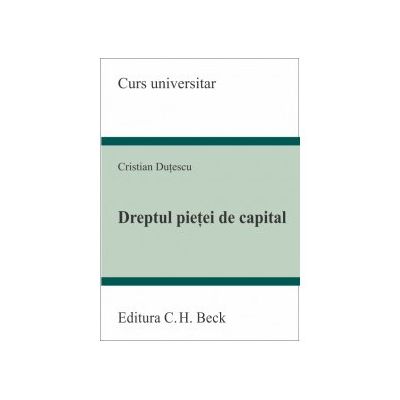 Dreptul pietei de capital