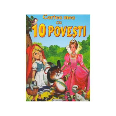 Cartea mea cu 10 povesti