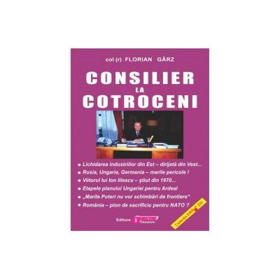 Consilier la Cotroceni