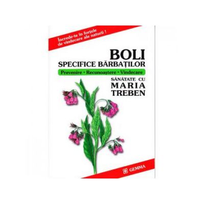 Boli specifice barbatilor