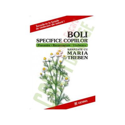 Boli specifice copiilor