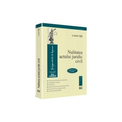 Nulitatea actului juridic civil Conform noilor Coduri