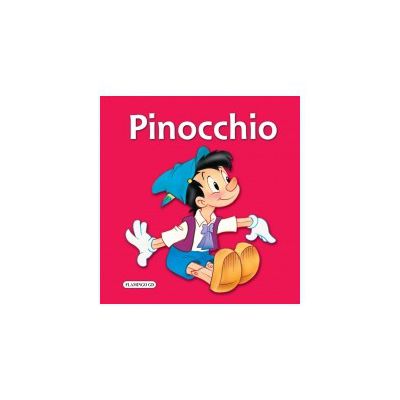 Pinocchio ( coperta cartonata buretata )