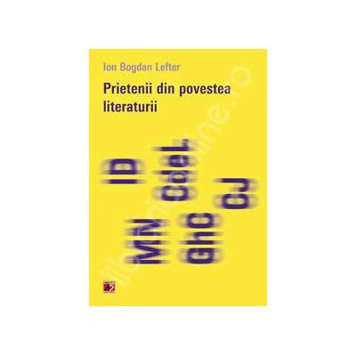 Prietenii din povestea literaturii
