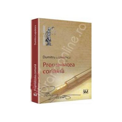 Proprietatea comuna
