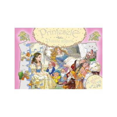 Printesele - Puzzle gigant
