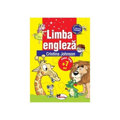 Limba engleza, clasa I