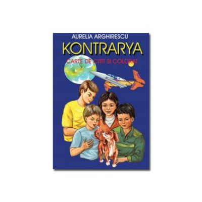 Kontrarya. Carte de citit si de colorat