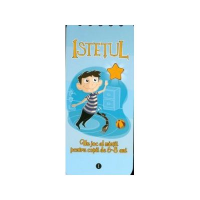Istetul - Un joc al mintii pentru copii de 6-8 ani