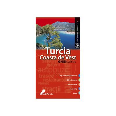 Ghid turistic - TURCIA COASTA DE VEST