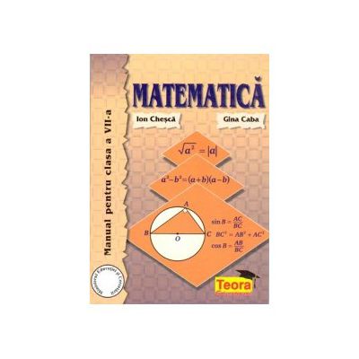 Matematica. Manual pentru clasa a VII-a - Chesca