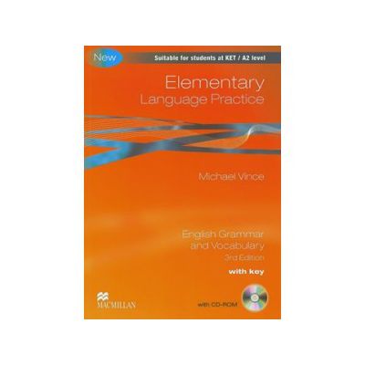 Elementary Language Practice with key