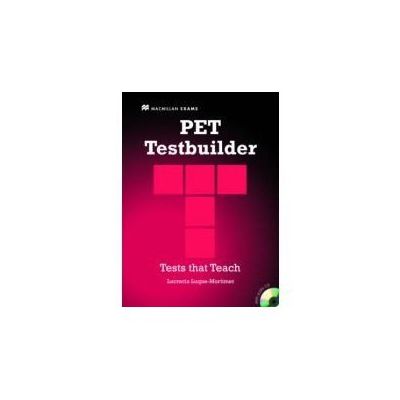 PET Testbuilder with key