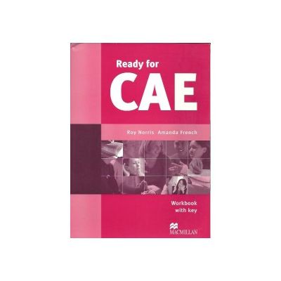 Ready for CAE workbook with key