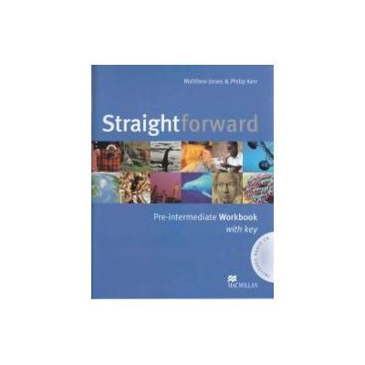 Straightforward pre-intermediate student's book