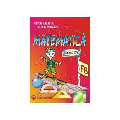 Culegere de Matematica pentru clasa a IV-a