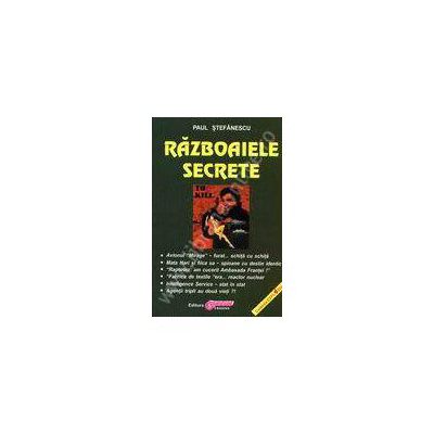 Razboaiele secrete Volumul 1