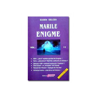 Marile Enigme Volumul 2