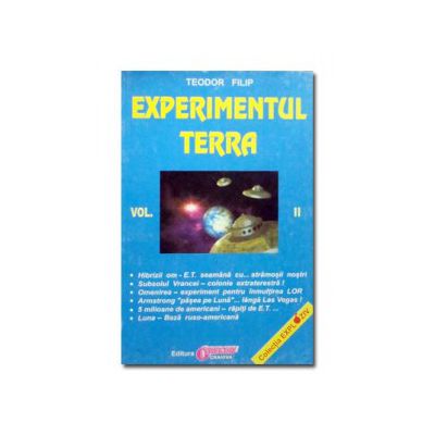Experimentul Terra Volumul 2