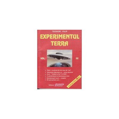 Experimentul Terra Volumul 3