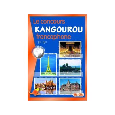 Le concurs "Kangourou francophone" 3e-4e (édition 2005-2013)