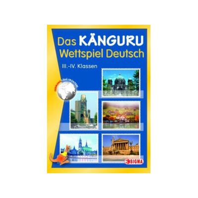 Das"Känguru" - Wettspiel Deutsch III.-IV. Klassen
