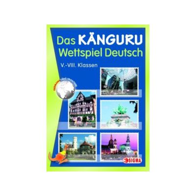 Das"Känguru" - Wettspiel Deutsch V.-VIII. Klassen