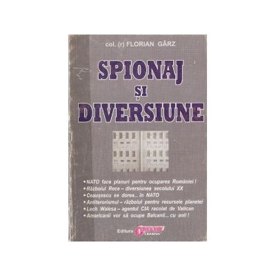 Spionaj şi diversiune