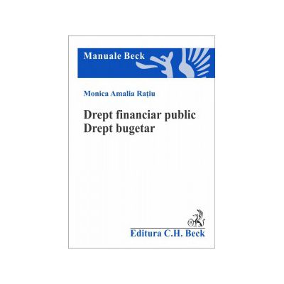 Drept financiar public. Drept bugetar
