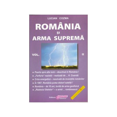 România şi Arma Supremă Volumul 2
