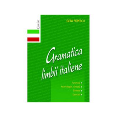 GRAMATICA LIMBII ITALIENE