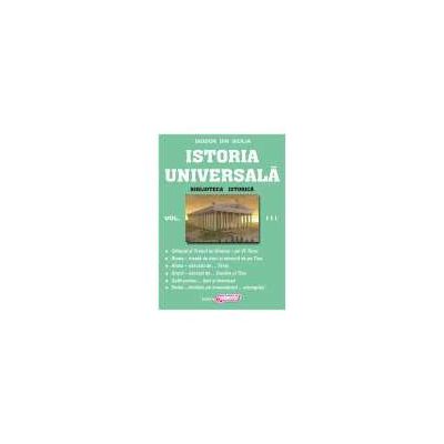 Istoria Universala – vol. III