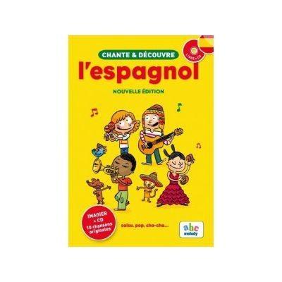 Sing & Learn. Spanish (+CD)