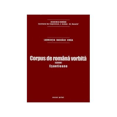 Corpus de romana vorbita