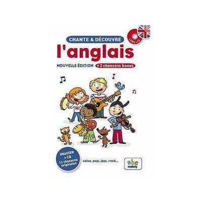 Sing & Learn. English (+CD)