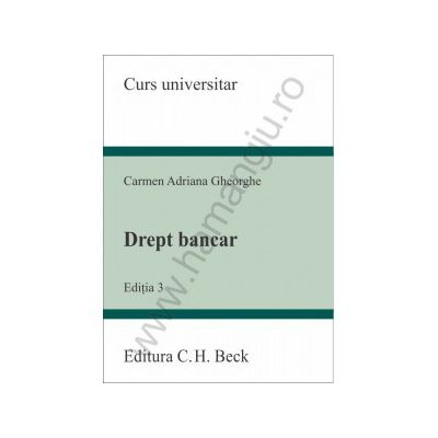 Drept bancar. Editia a 3-a