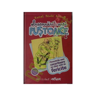 Insemnarile unei pustoaice volumul 6